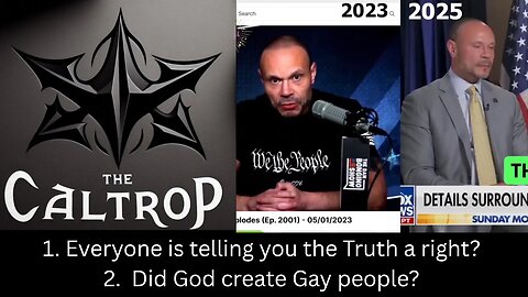 Did God Create Gays? Everyone is truthful right