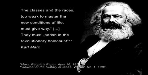 Karl Marx and "Holocaust"