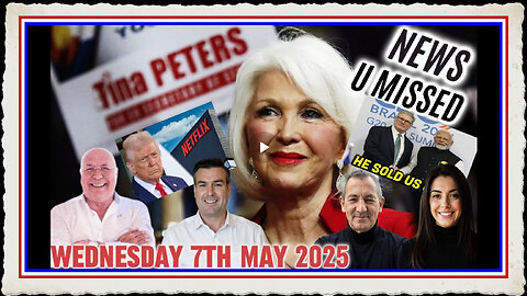 CHARLIE WARD DAILY NEWS WITH PAUL BROOKER WEDNESDAY 7TH MAY 2025