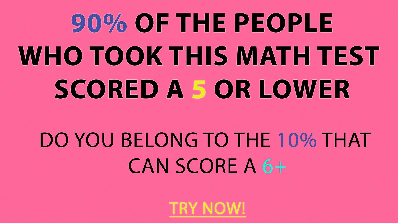 Math Test