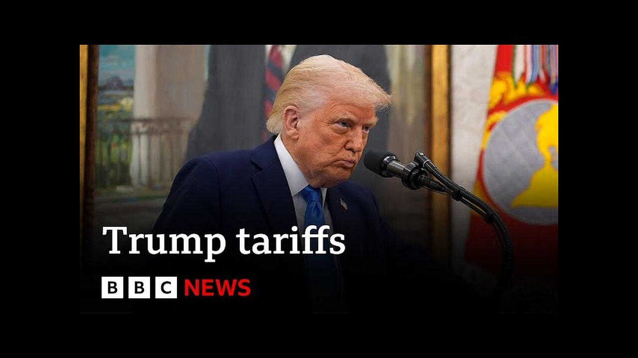 Donald Trump set to announce sweeping global tariffs on US 'Liberation Day' |@timetoscroll123