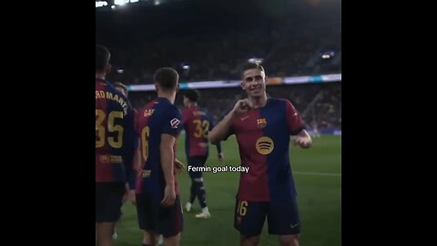 fermin Lopez goal today 🔥😊