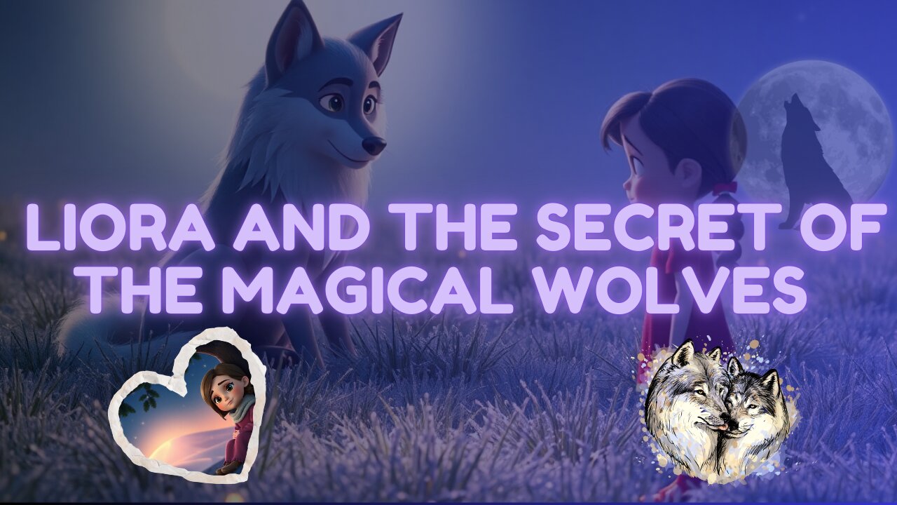 Liora and the Secret of the Magical Wolves