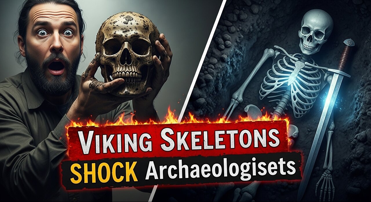 50 Viking Skeletons Found – This Changes Everything We Knew