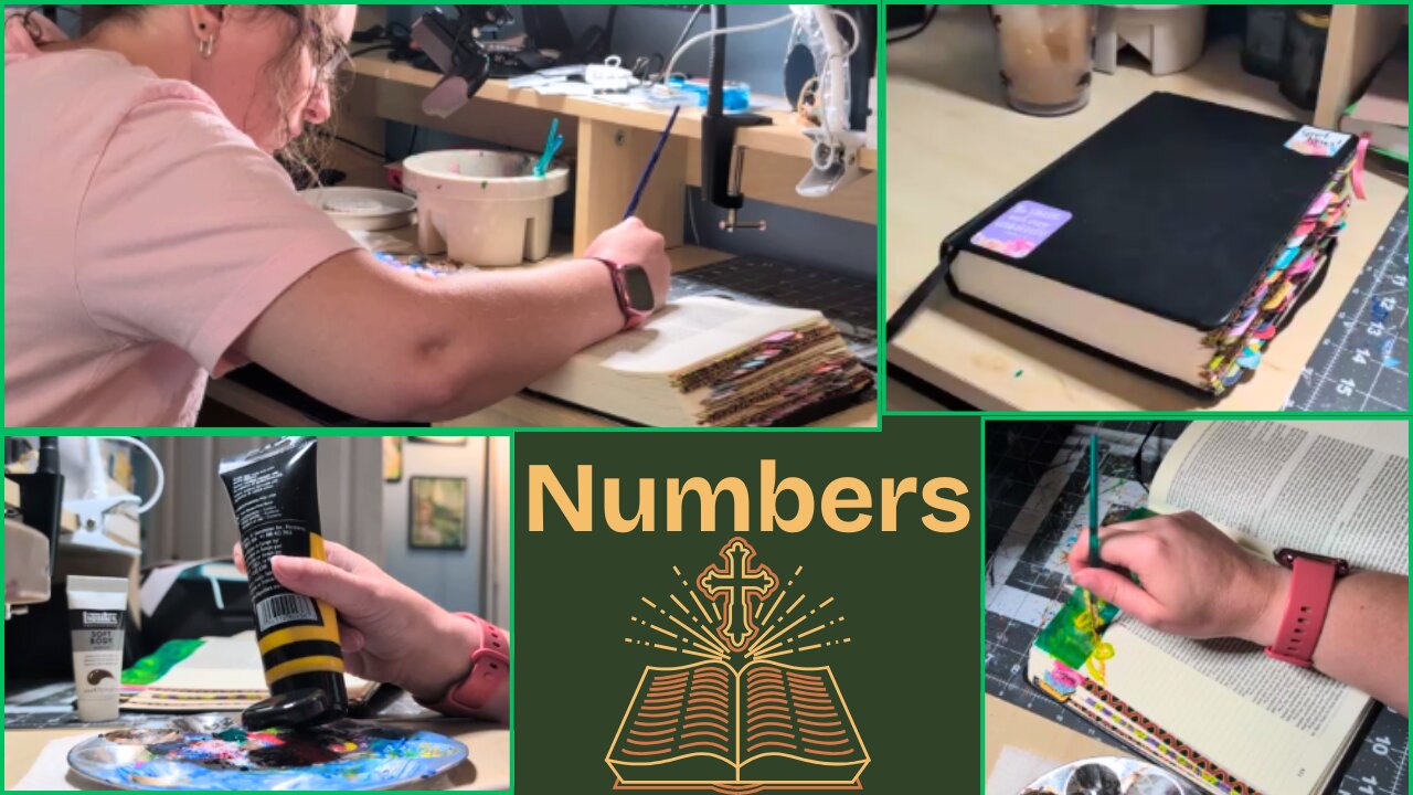 Bible Journal With Me: Numbers