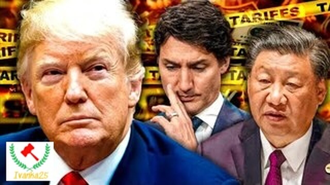 🚨 BREAKING NEWS: The TRUTH About Trump's Tariff Plans! || @Ivanka25