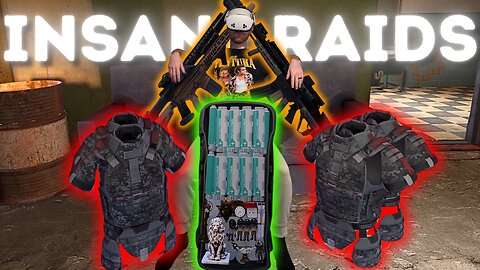 THE MOST INSANE RAIDS with THE BEST LOOT & GUNS in Exfil Zone