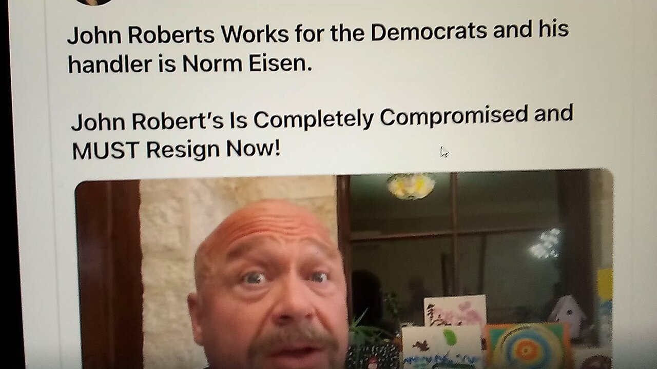 John Roberts must resign