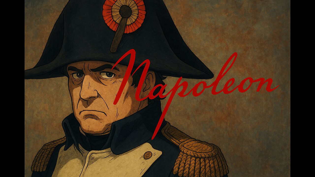 Napoleon Waterloo Studio Ghibli Trailer