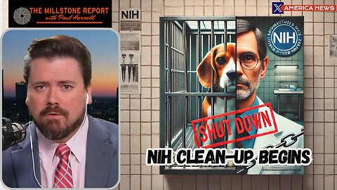 NIH Director Bhattacharya Ends Beagle Torture Experiments! 🧬🐾💥
