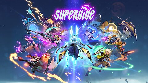 DIdn't expect this game to be this much fun | SUPERVIVE