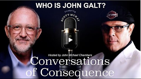 JMC W/ Patriot Street Fighter’s Journey Through War, Awakening, & the Golden Age. WHO IS John Galt?