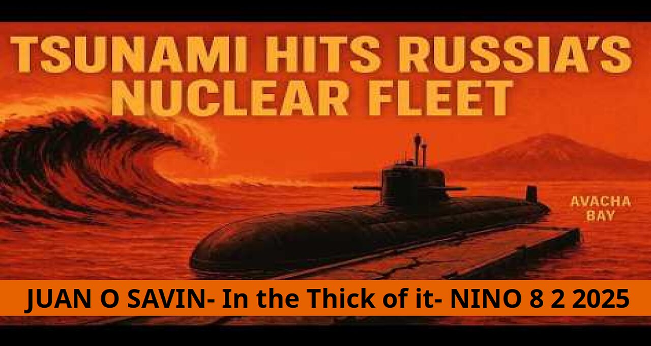 JUAN O SAVIN- In the Thick of it- NINO 8 2 2025