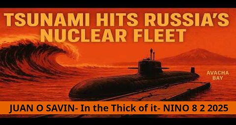 JUAN O SAVIN- In the Thick of it- NINO 8 2 2025