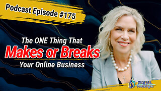 The ONE Thing You NEED To Get Right to Build a Profitable Online Business with Judy Weber