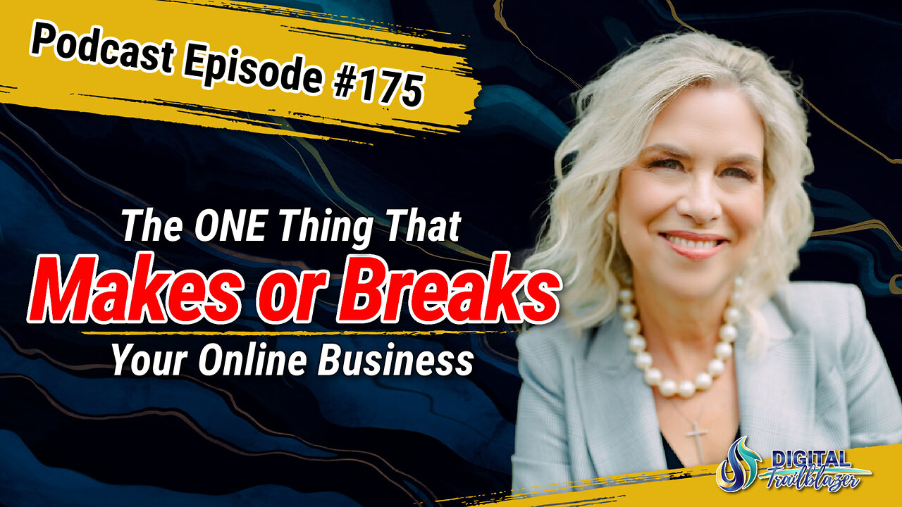 The ONE Thing You NEED To Get Right to Build a Profitable Online Business with Judy Weber