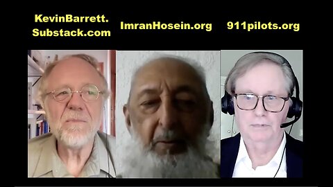 Sheikh Imran Hosein and Captain Dan Hanley on Career-Ending 9/11 Whistleblowing