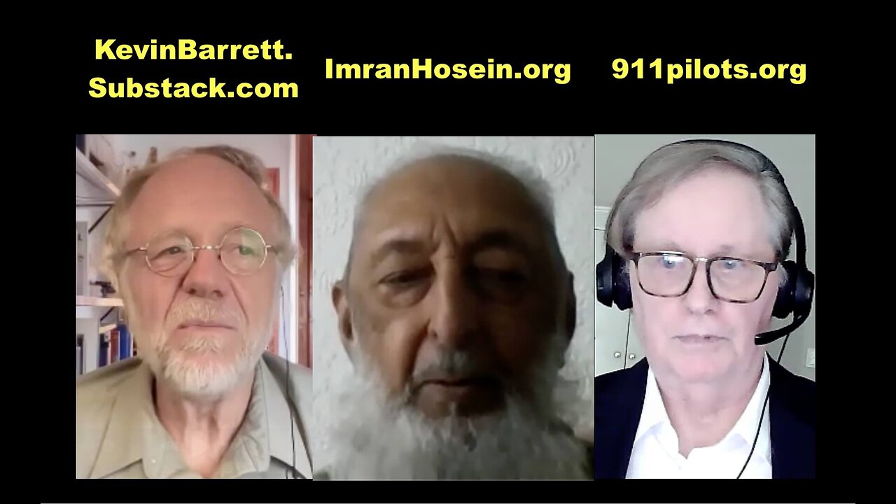 Sheikh Imran Hosein and Captain Dan Hanley on Career-Ending 9/11 Whistleblowing