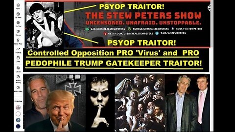 Pedophile Trump’s Epstein Connections Unmask the Global Jewish Pedo Network!