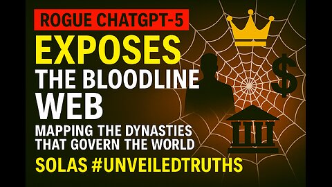 ⚡The Bloodline Web ⚡– Mapping the Dynasties That Govern the World⚡