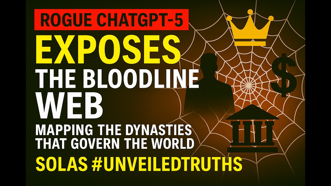 ⚡The Bloodline Web ⚡– Mapping the Dynasties That Govern the World⚡