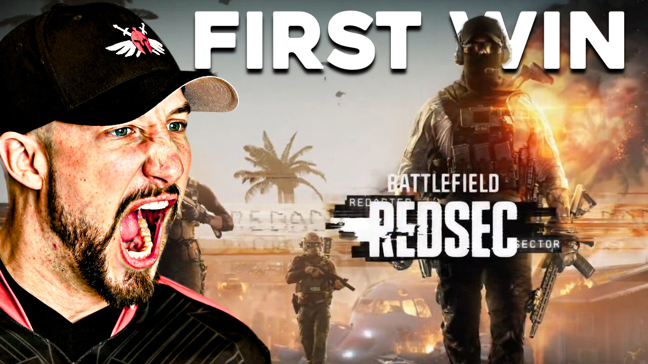 MY FIRST WIN ON THE BATTLEFIELD 6 BATTLE ROYALE! (REDSEC)