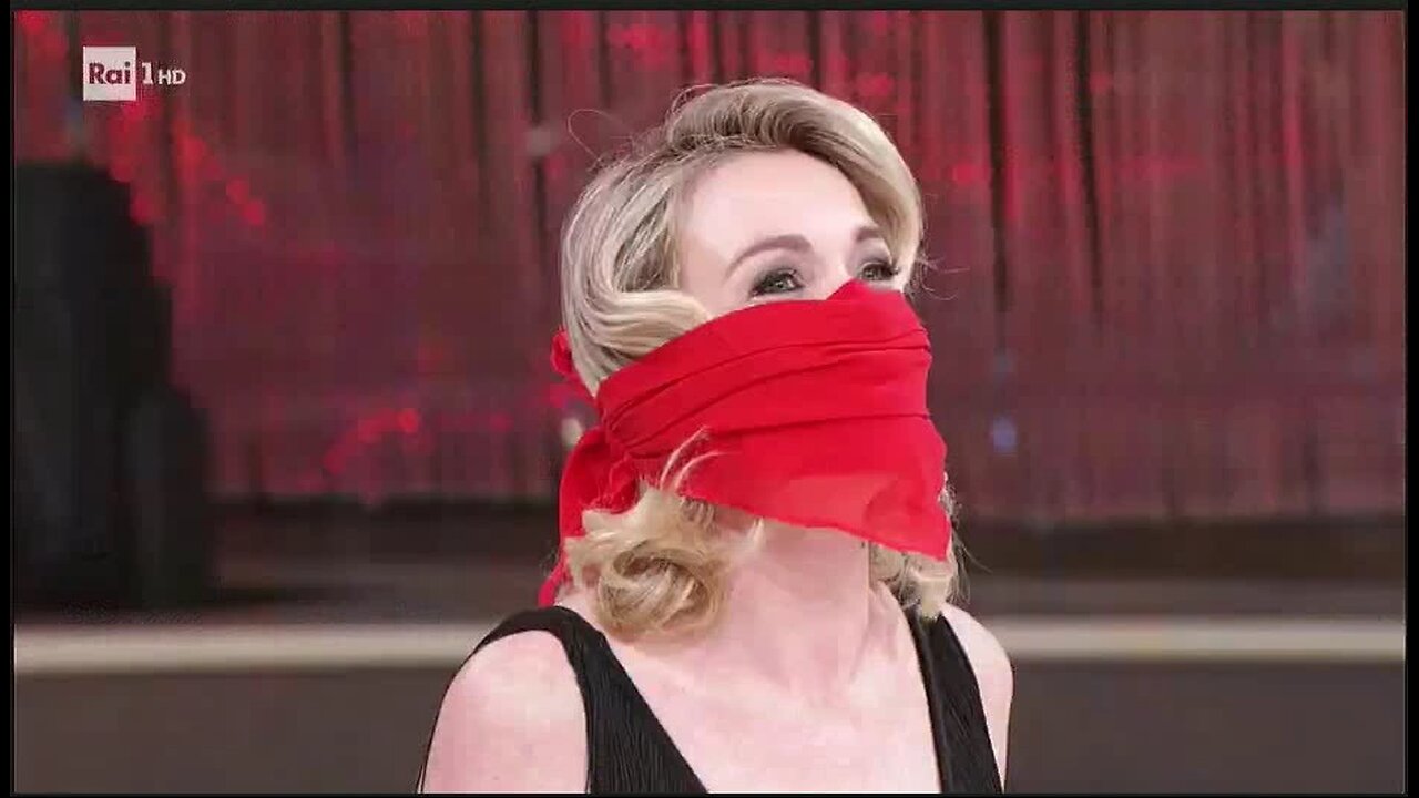 Stefania Rocca (gagged)