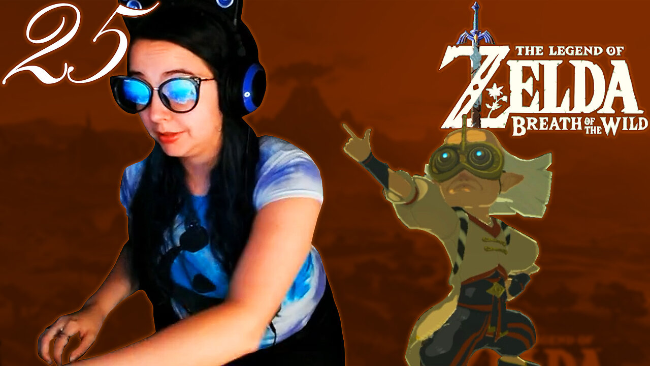 Is Robbie a Rockstar?? | Alirien Plays The Legend of Zelda: Breath of the Wild [25]