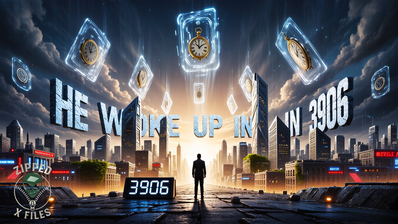 He Woke Up in 3906 – The Forbidden Diary of Paul