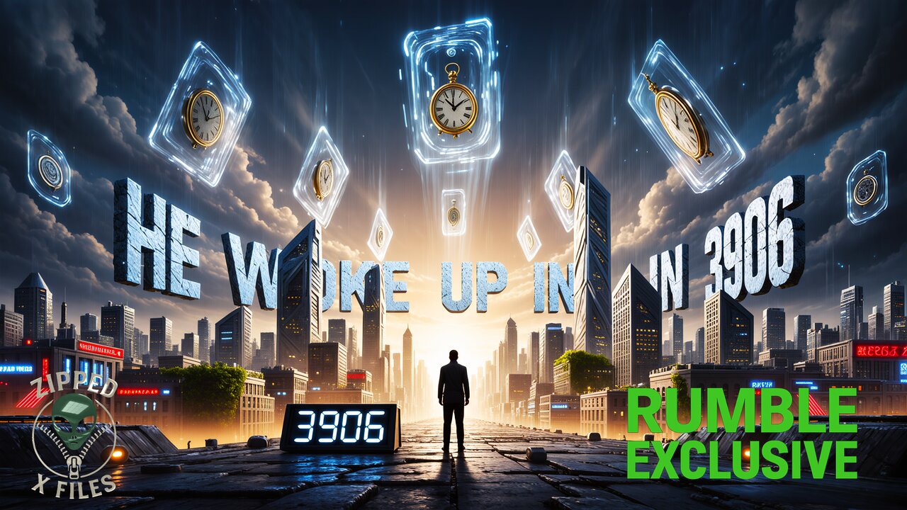 He Woke Up in 3906 – The Forbidden Diary of Paul