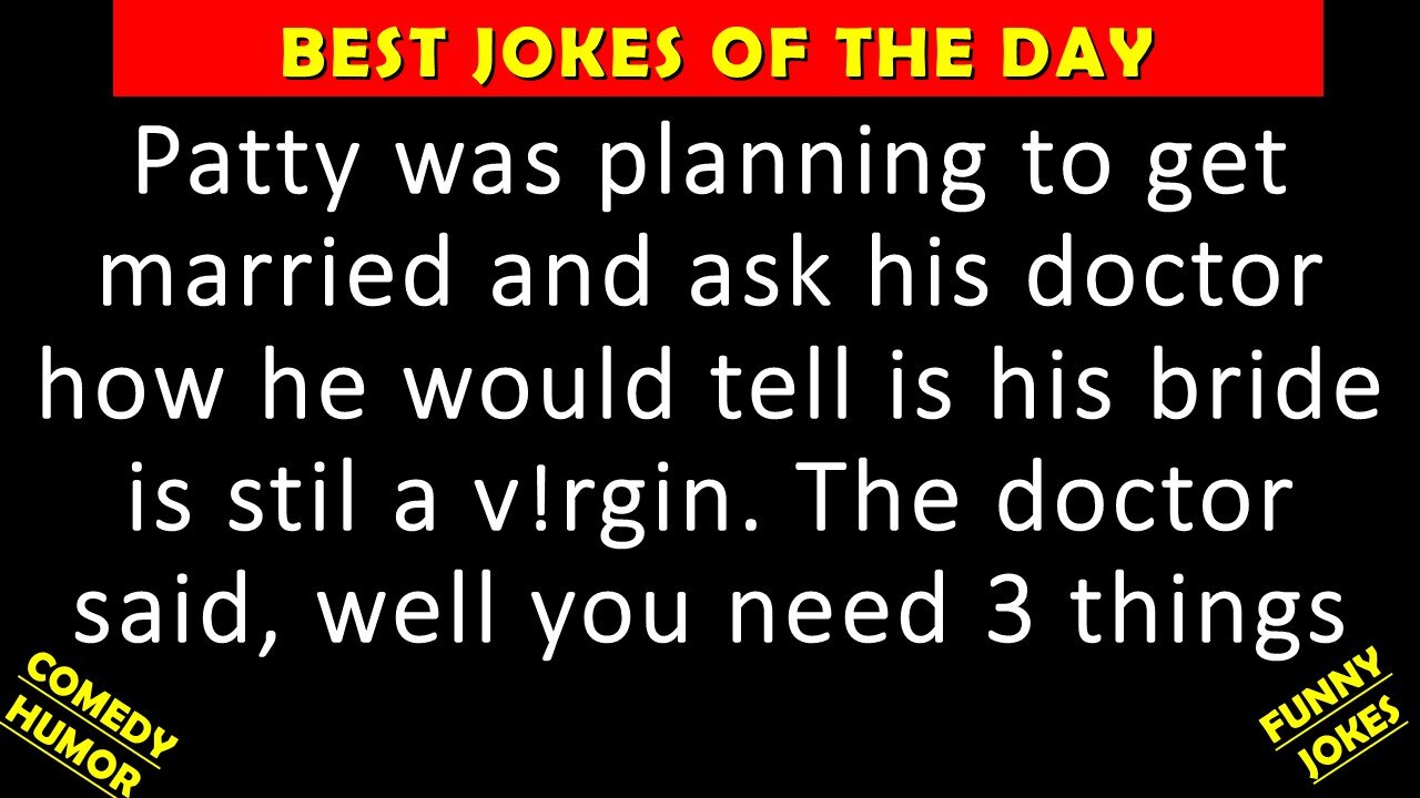 🤣 TRY NOT TO LAUGH CHALLENGE - Best Jokes of the Day