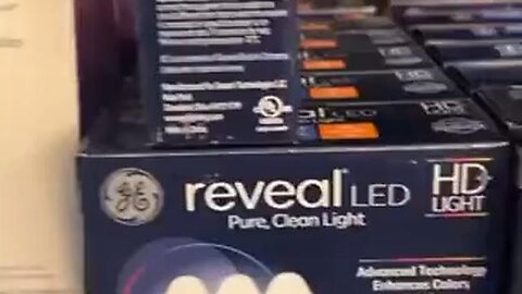 LED lights are part of the genocide program