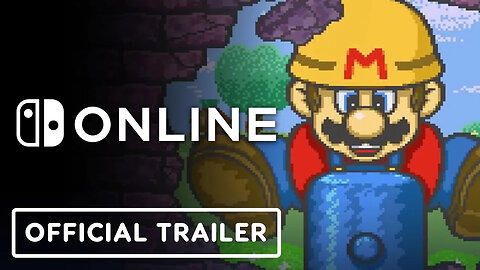 Nintendo Switch Online - Official Super NES - April 2024 Game Updates Trail