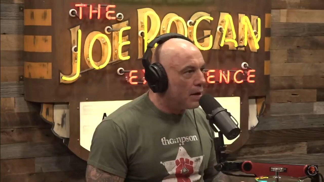 Joe Rogan Blasts Legacy Media For Downplaying SpaceX's Rescue Of Astronauts Trapped On Space Station
