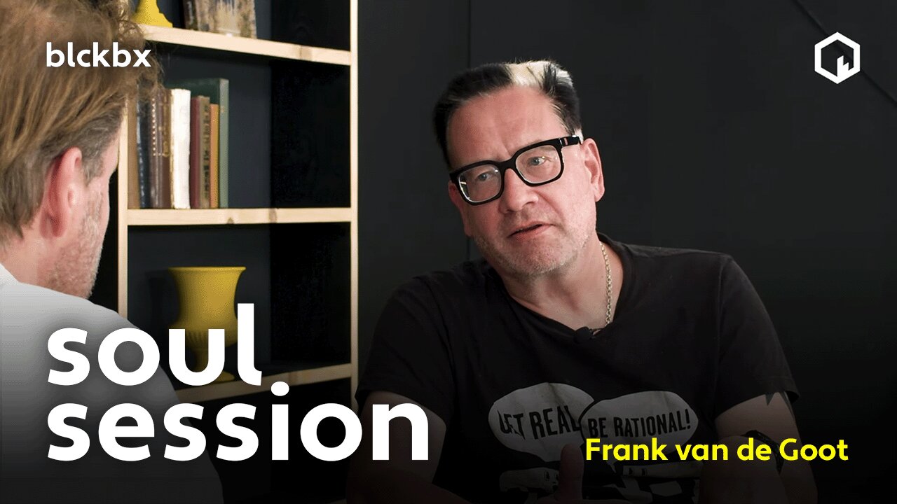 Soul Session met Frank van de Goot: "Er zijn rustige lichamen en onrustige lichamen".