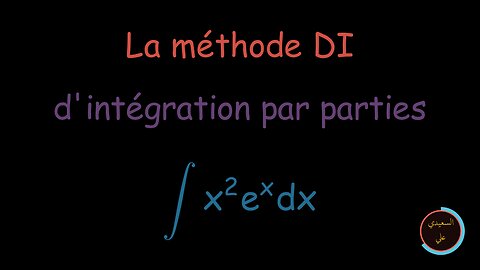 La méthode D I d'intégration par parties