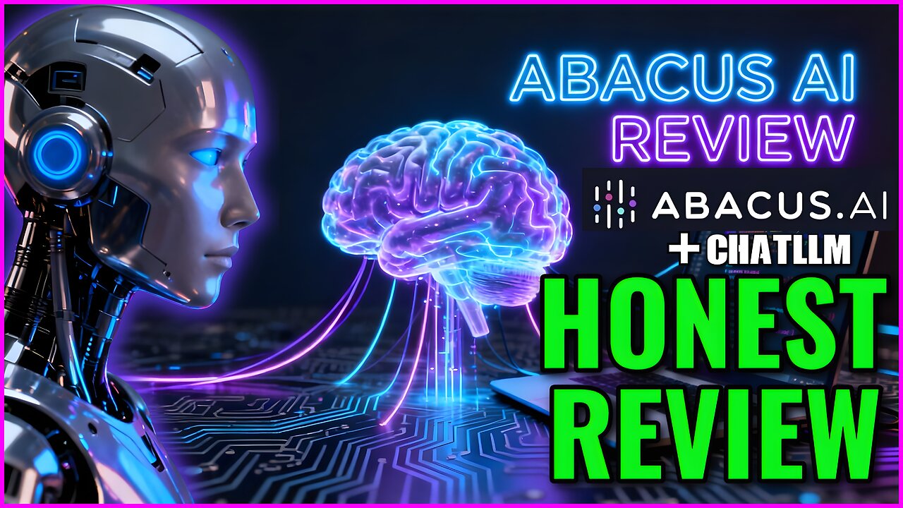 Abacus AI Review: Is ChatLLM the Best ChatGPT Alternative?