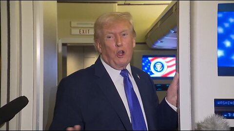 Trump SLAMS AOC And Newsom Over Munich Remarks