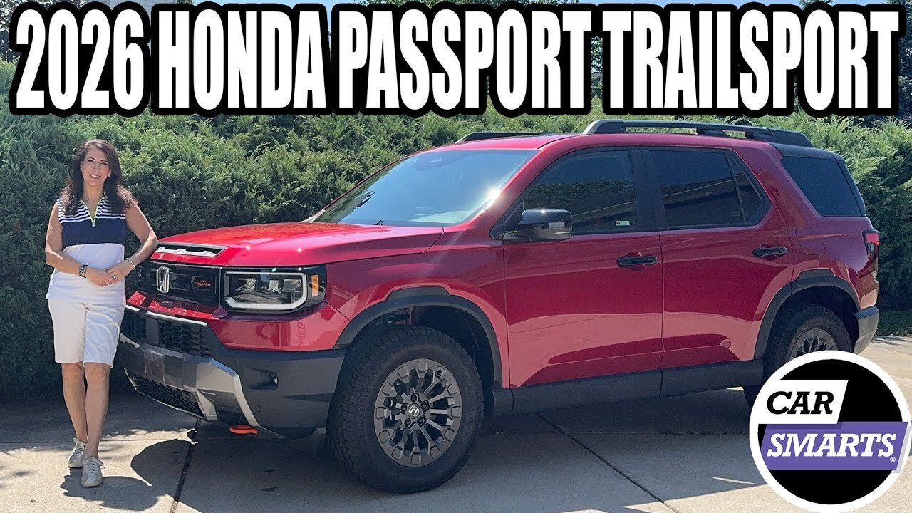 2026 Honda Passport TrailSport – Tougher, Smarter, Ready for Anything!
