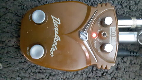 DanElectro Rocky Road pedal