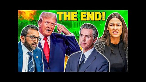 Trump DROPS Final Blow on Gavin Newsom & AOC — “Everything’s Falling Apart!”