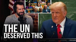 Crowder Reacts to Trump's Epic ROAST of the UN
