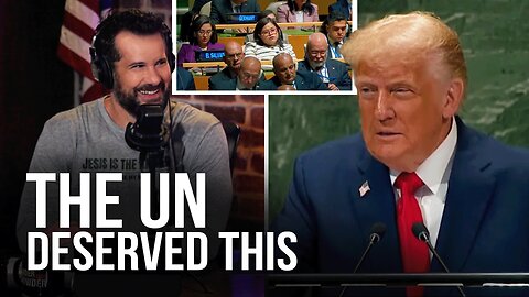 Crowder Reacts to Trump's Epic ROAST of the UN