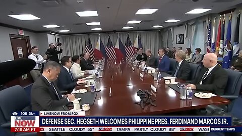 Defense Sec Hegseth & Philippines on trade & security