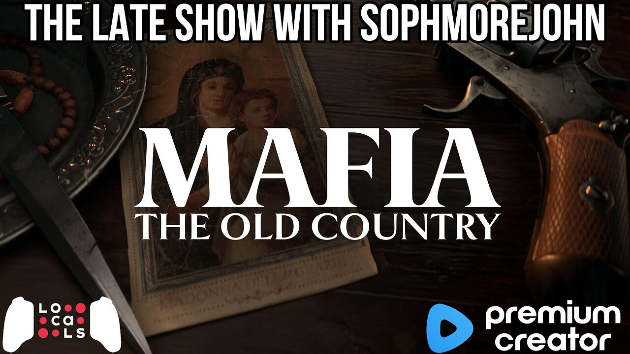 Vavroom - Mafia: The Old Country Pt 3 - Late Show Gaming