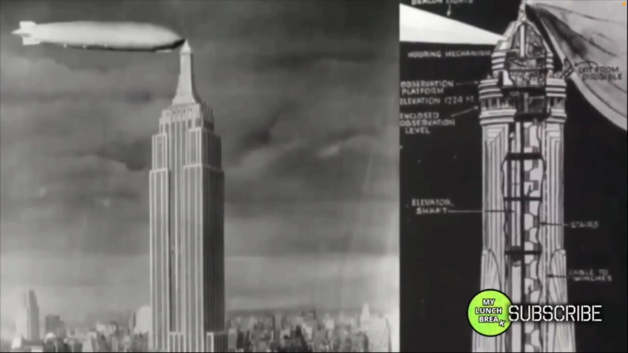 Don’t Want you to see Airships Docking?