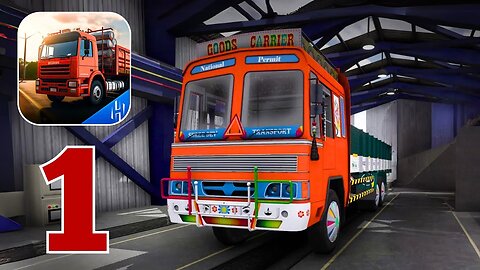 Truck Masters : India - Gameplay Walkthrough | Part 1 (Android, iOS)