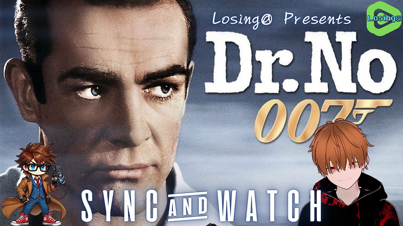 🎥 Dr. No (1962) | Sync & Watch!!!