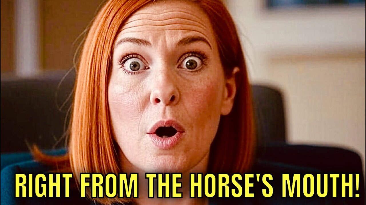 Wow! Jen Psaki ADMITS MSNBC’s Liberal ANTI-TRUMP Bias!