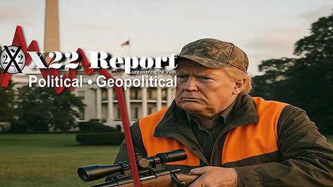 X22 Report. Trump News. And We Know. Sg Anon. Restored Republic ~ Trapped